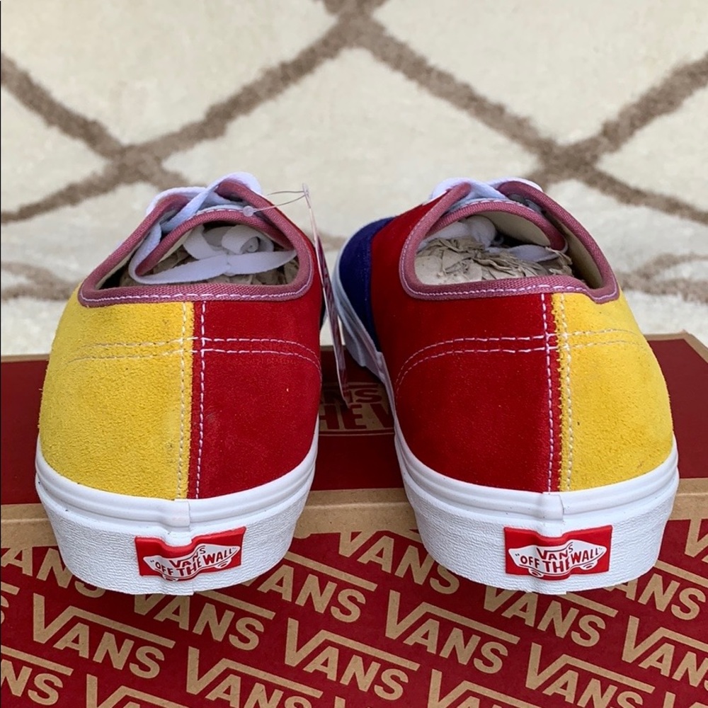 VANS AUTHENTIC SUNSHINE Multi/True White men’s - Picture 16 of 16